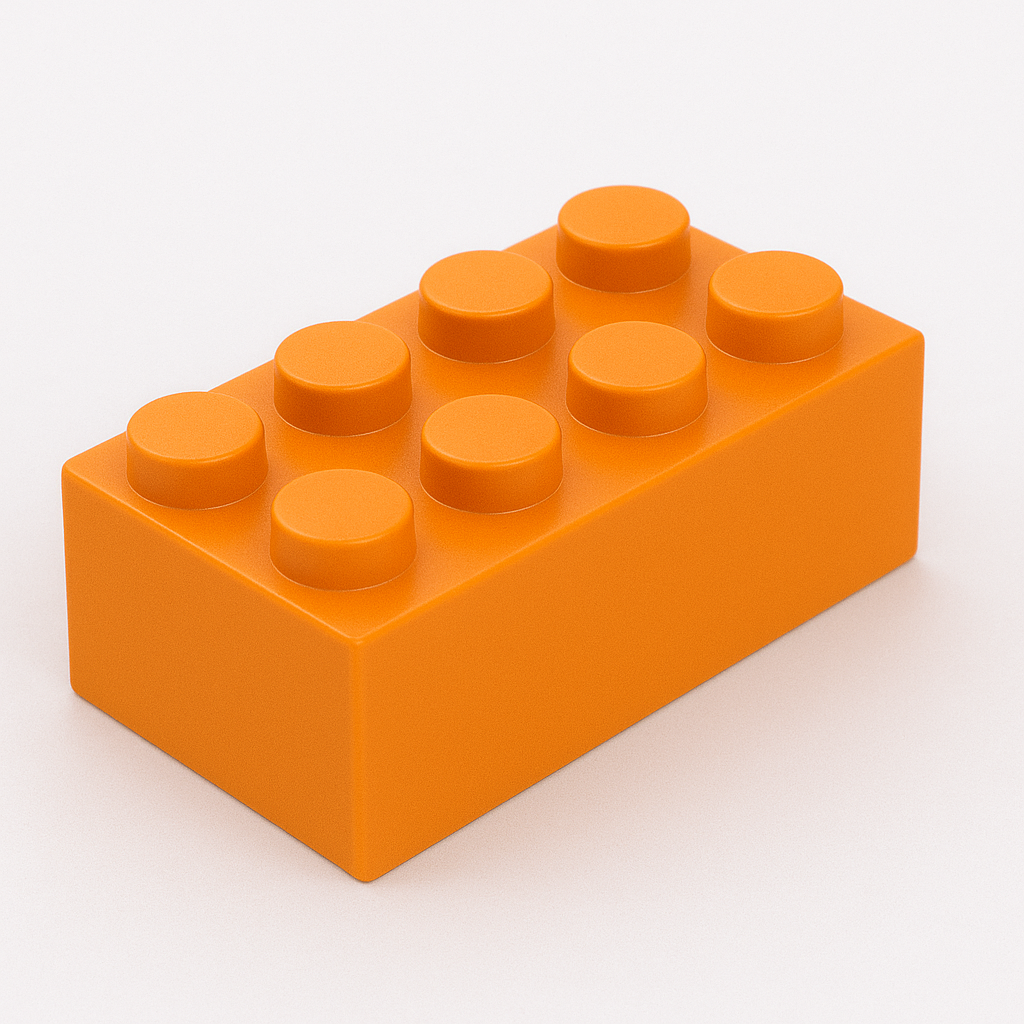 orange brick